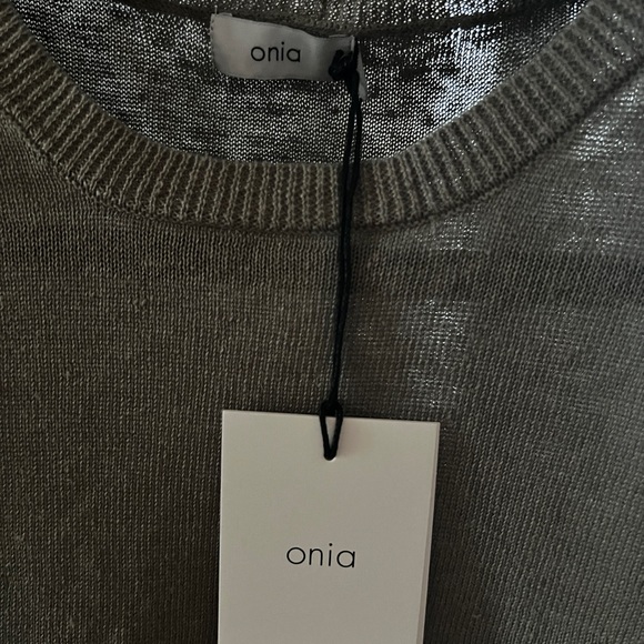 Brand new with tag Onia Kevin Crewneck Sweater - Picture 2 of 6